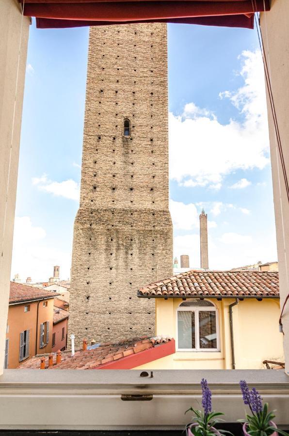 Ferienwohnung Altabella Panoramic Tower Bologna Exterior foto