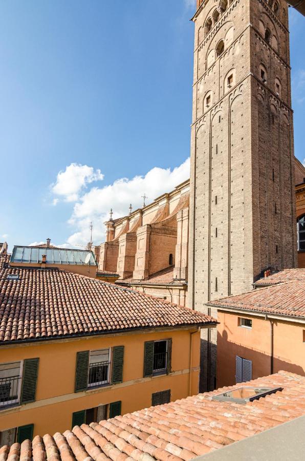 Ferienwohnung Altabella Panoramic Tower Bologna Exterior foto