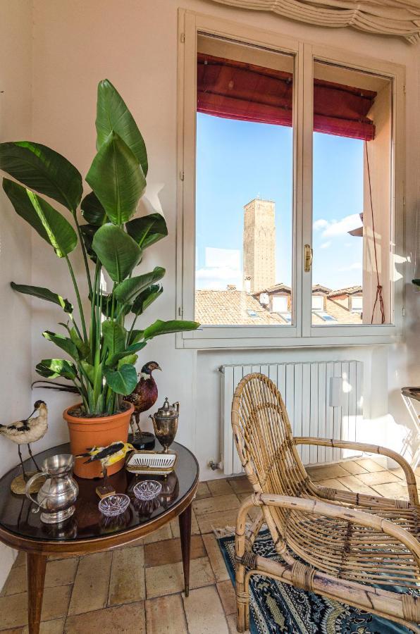 Ferienwohnung Altabella Panoramic Tower Bologna Exterior foto